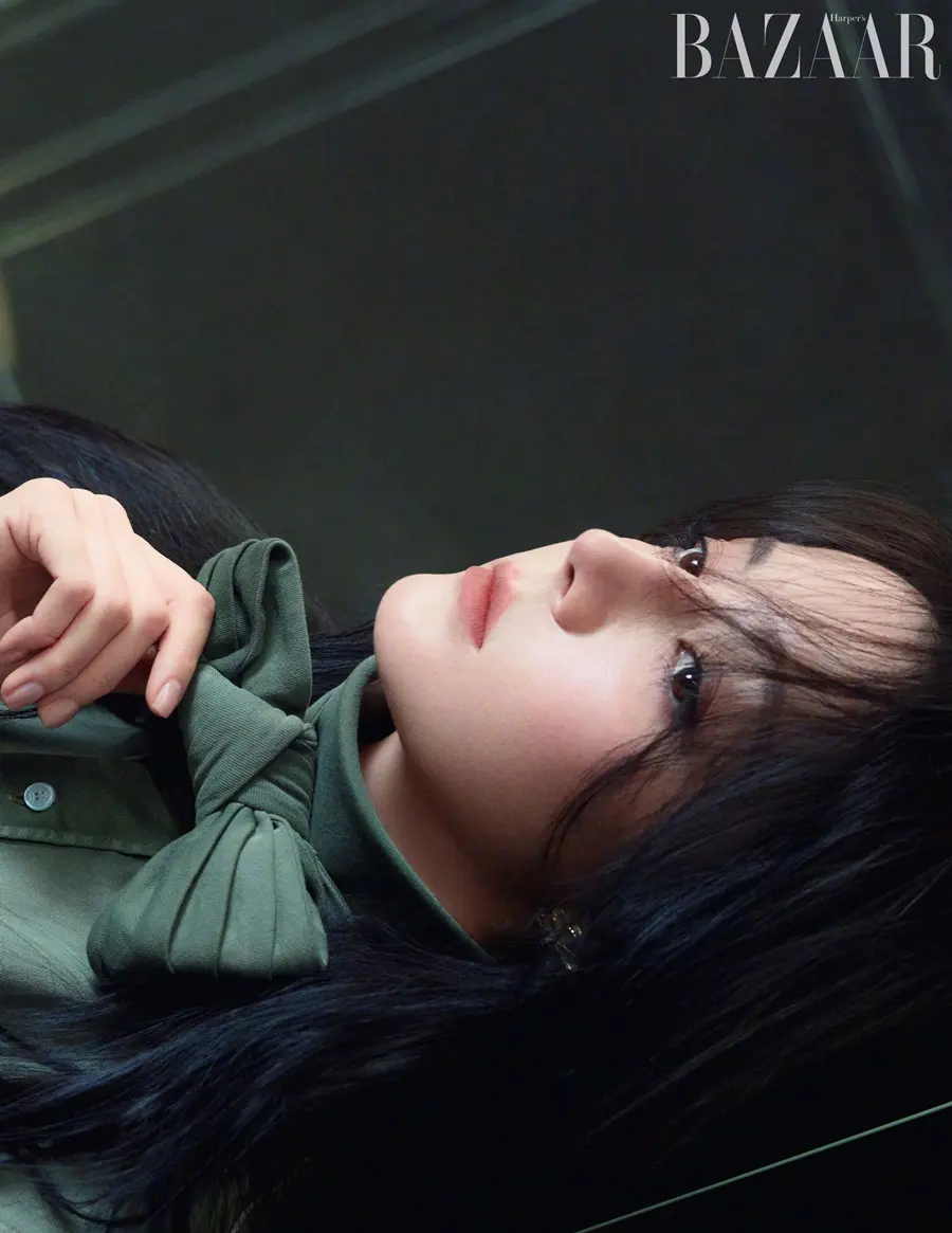 Dilraba @ Harper's BAZAAR China January 2026