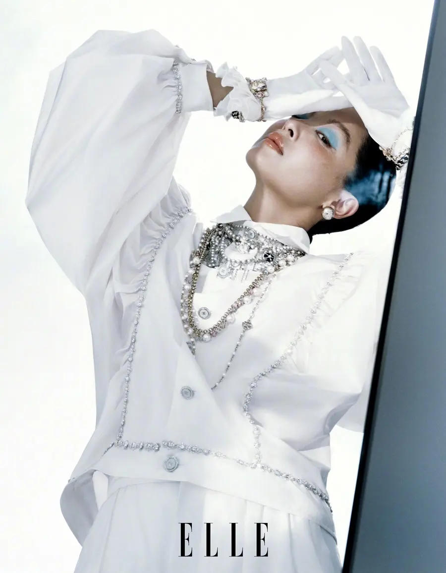 Xin Zhilei @ ELLE China November 2025