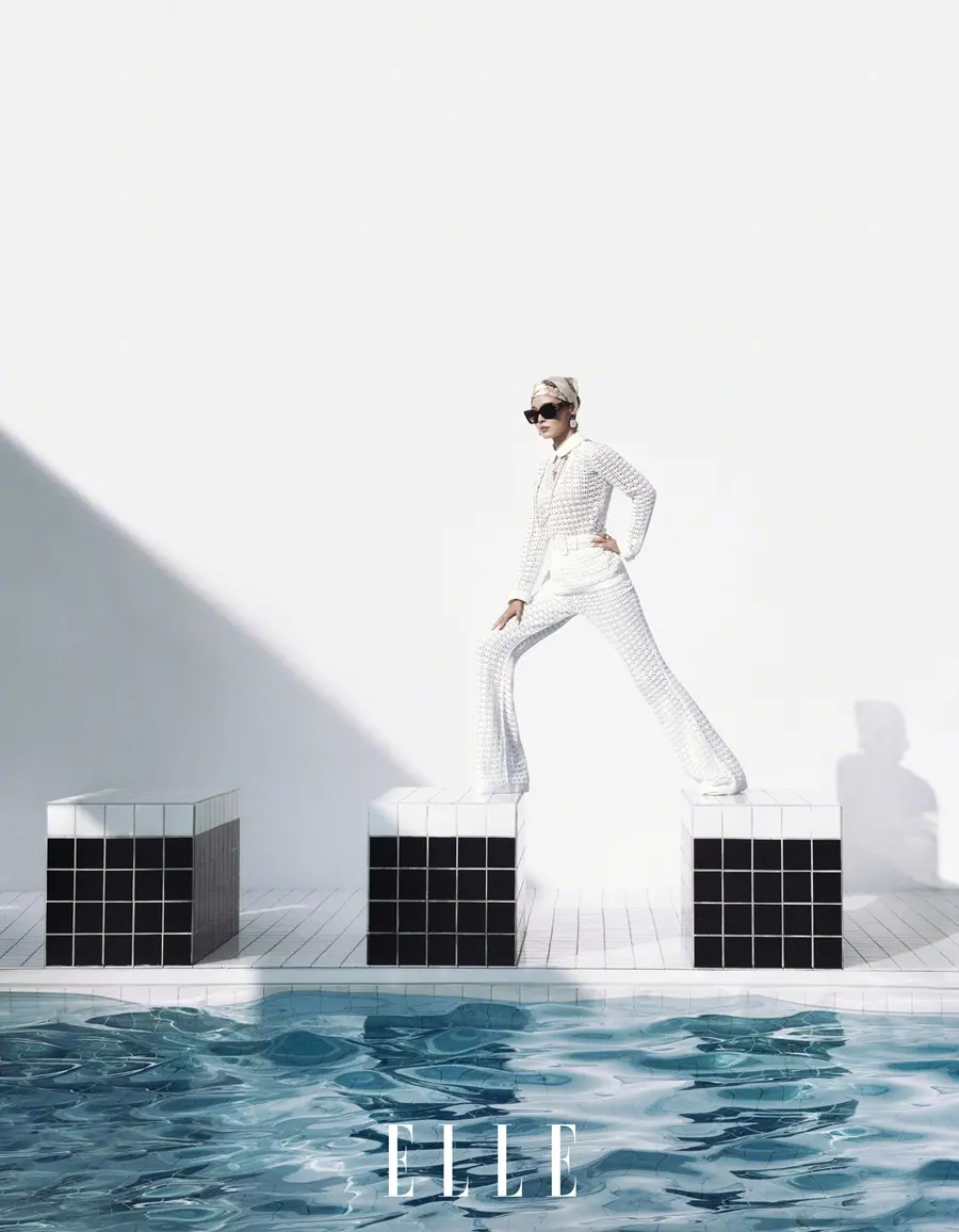 Xin Zhilei @ ELLE China November 2025