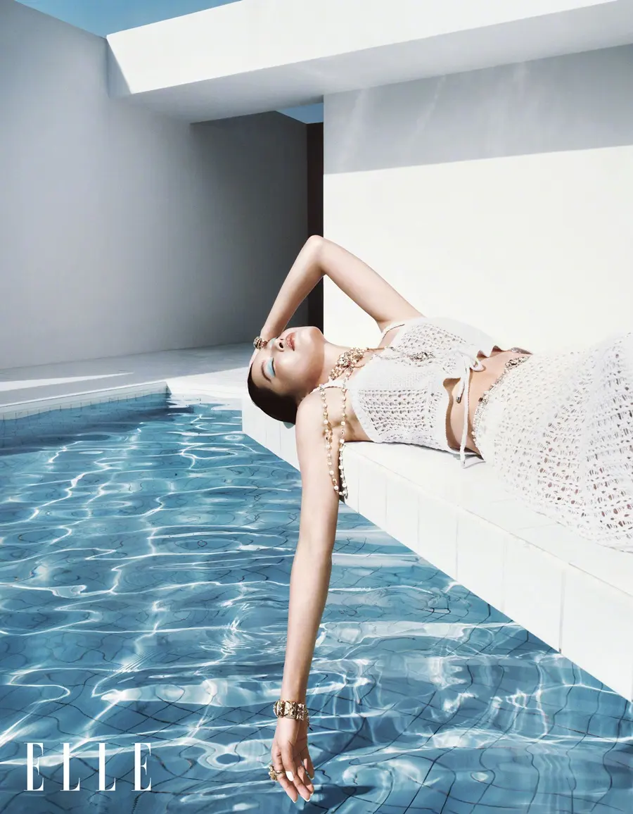 Xin Zhilei @ ELLE China November 2025