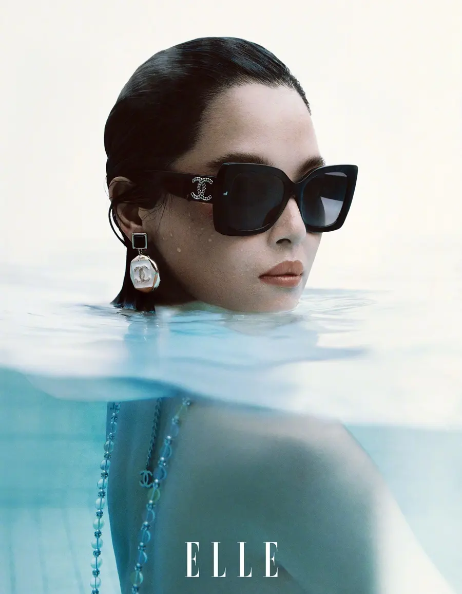 Xin Zhilei @ ELLE China November 2025