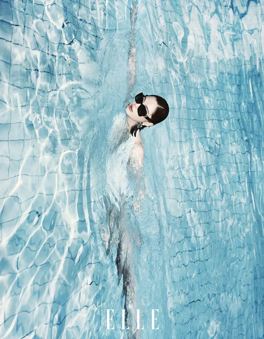 Xin Zhilei @ ELLE China November 2025