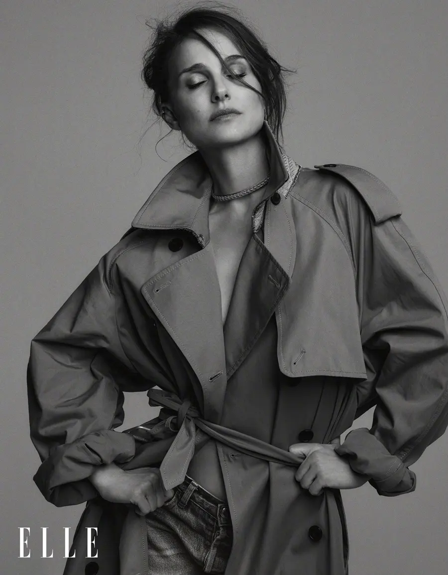 Natalie Portman @ ELLE China December 2025