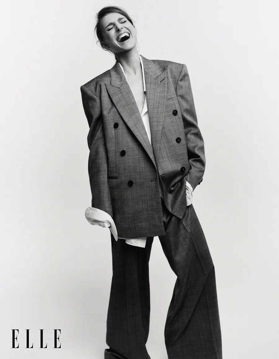 Natalie Portman @ ELLE China December 2025