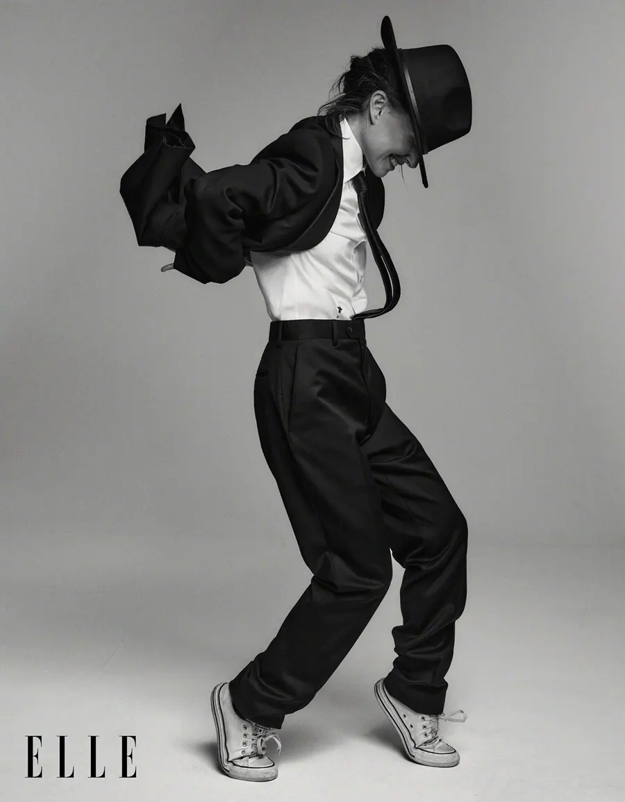 Natalie Portman @ ELLE China December 2025