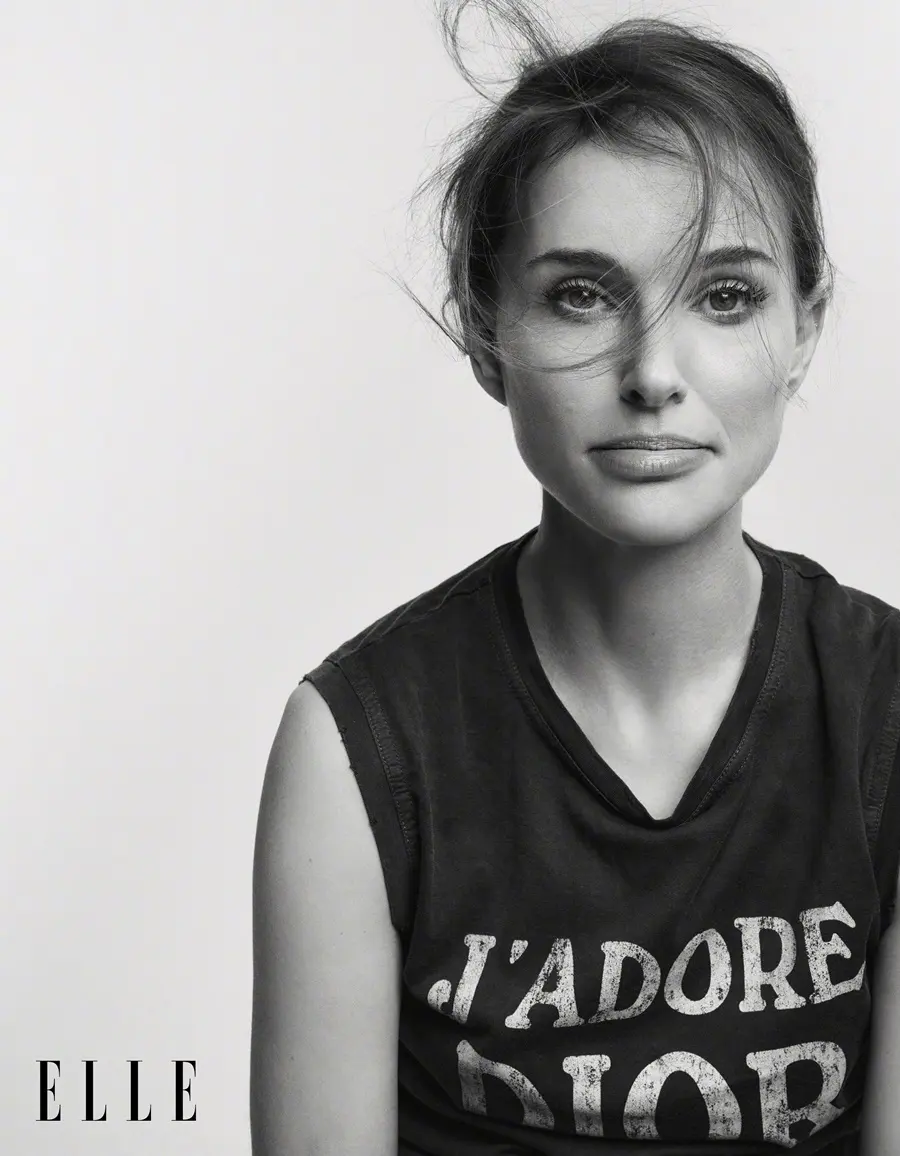 Natalie Portman @ ELLE China December 2025