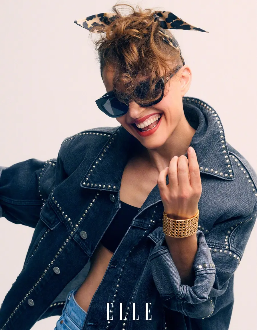 Natalie Portman @ ELLE China December 2025