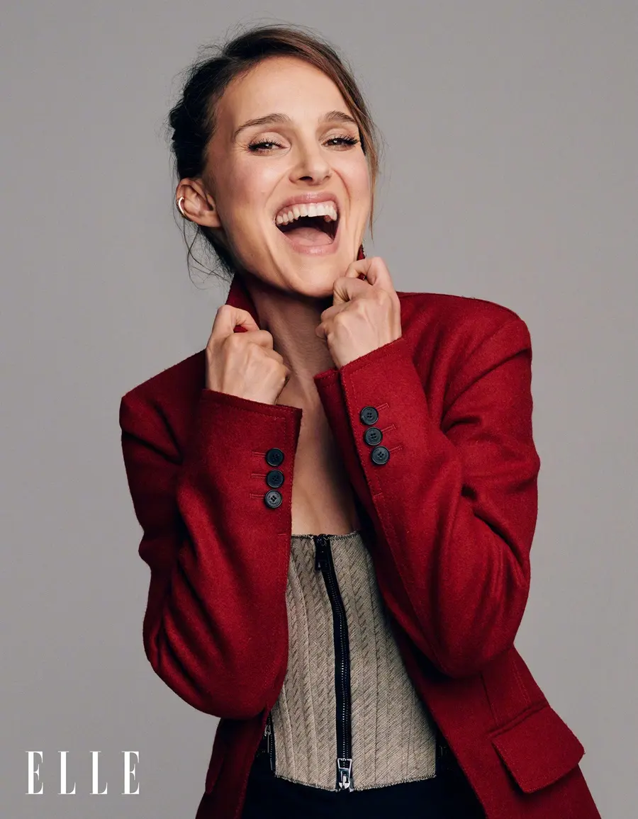 Natalie Portman @ ELLE China December 2025