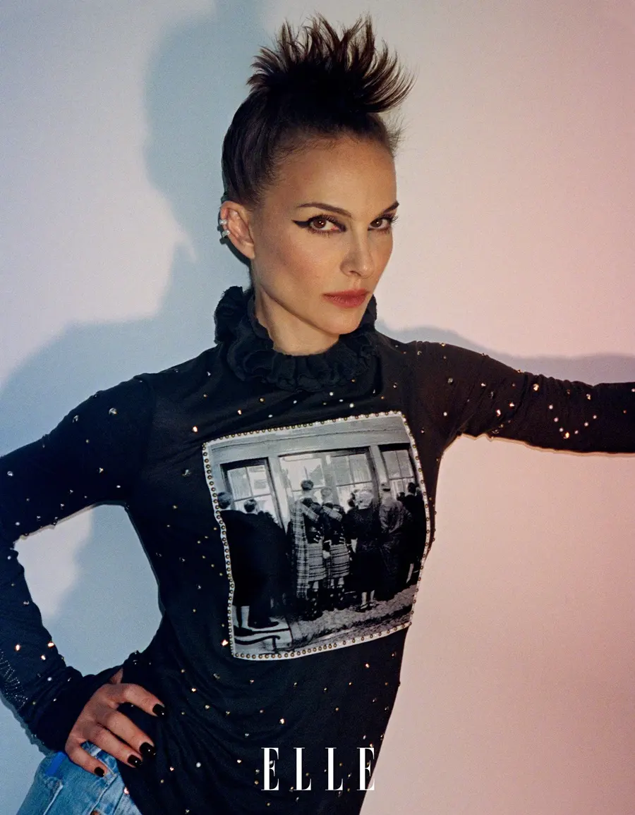 Natalie Portman @ ELLE China December 2025