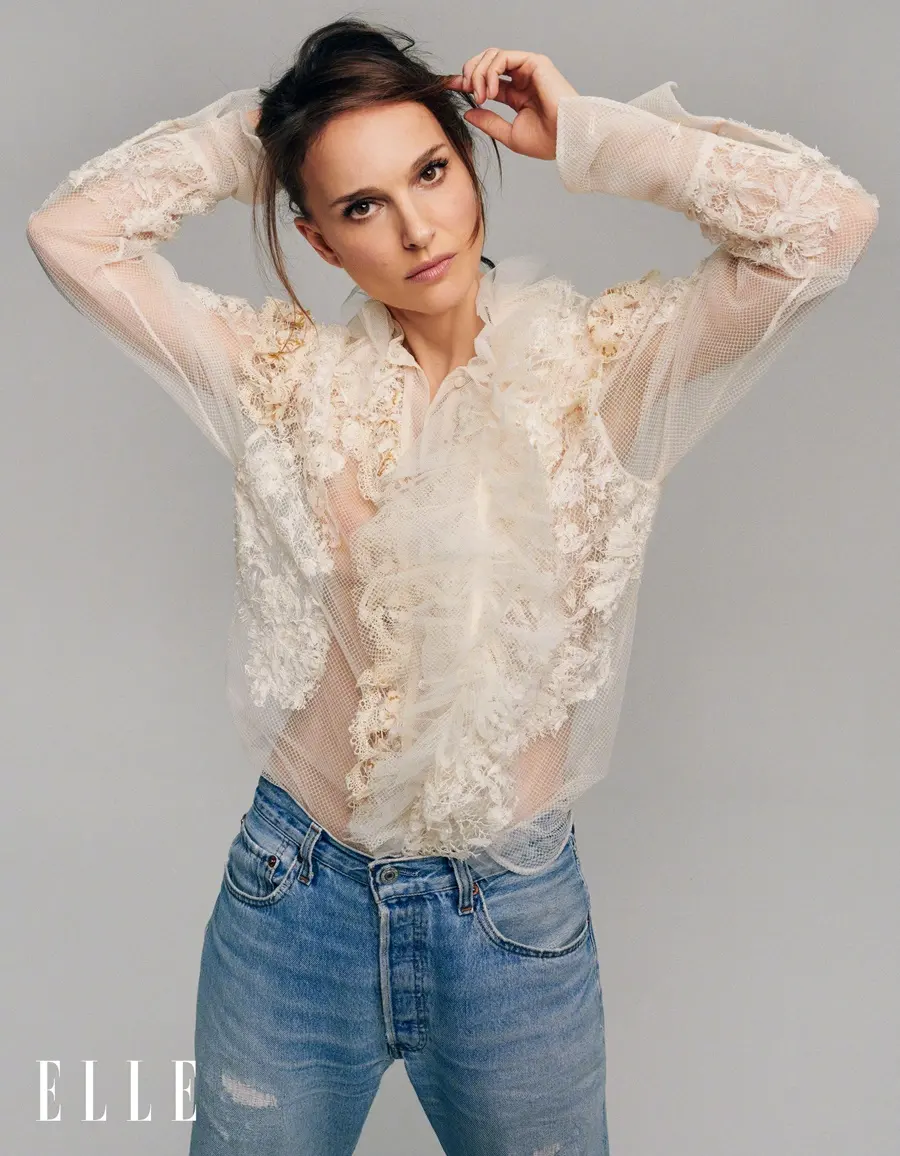 Natalie Portman @ ELLE China December 2025