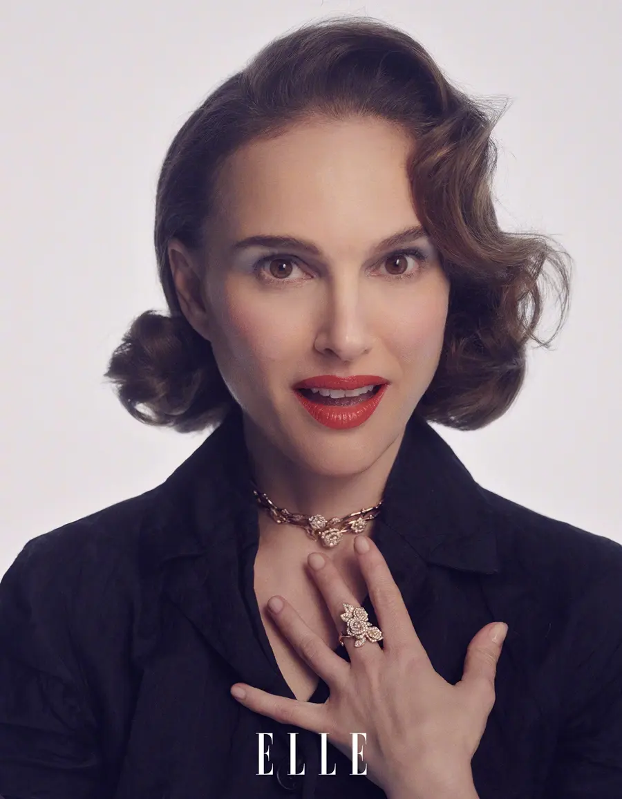 Natalie Portman @ ELLE China December 2025