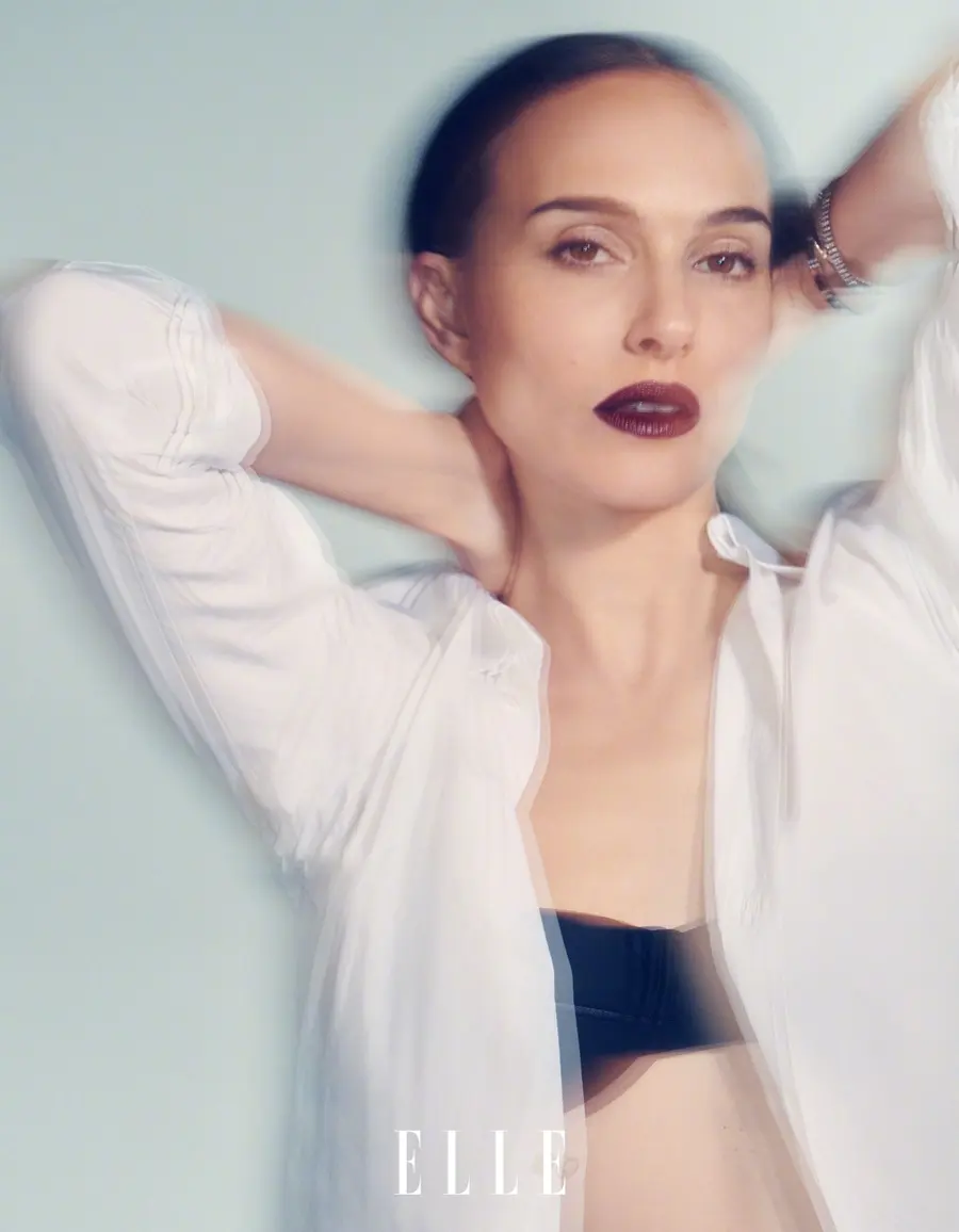 Natalie Portman @ ELLE China December 2025