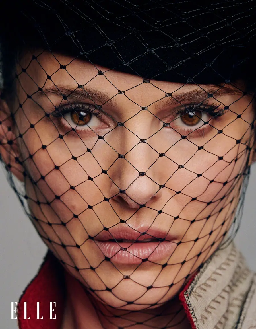 Natalie Portman @ ELLE China December 2025