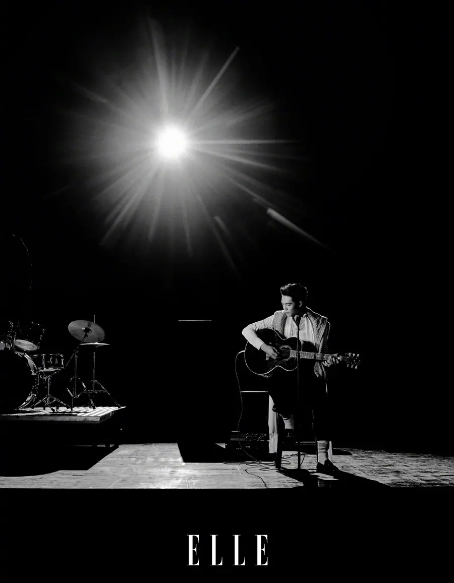 Yu Shi @ ELLE China December 2025