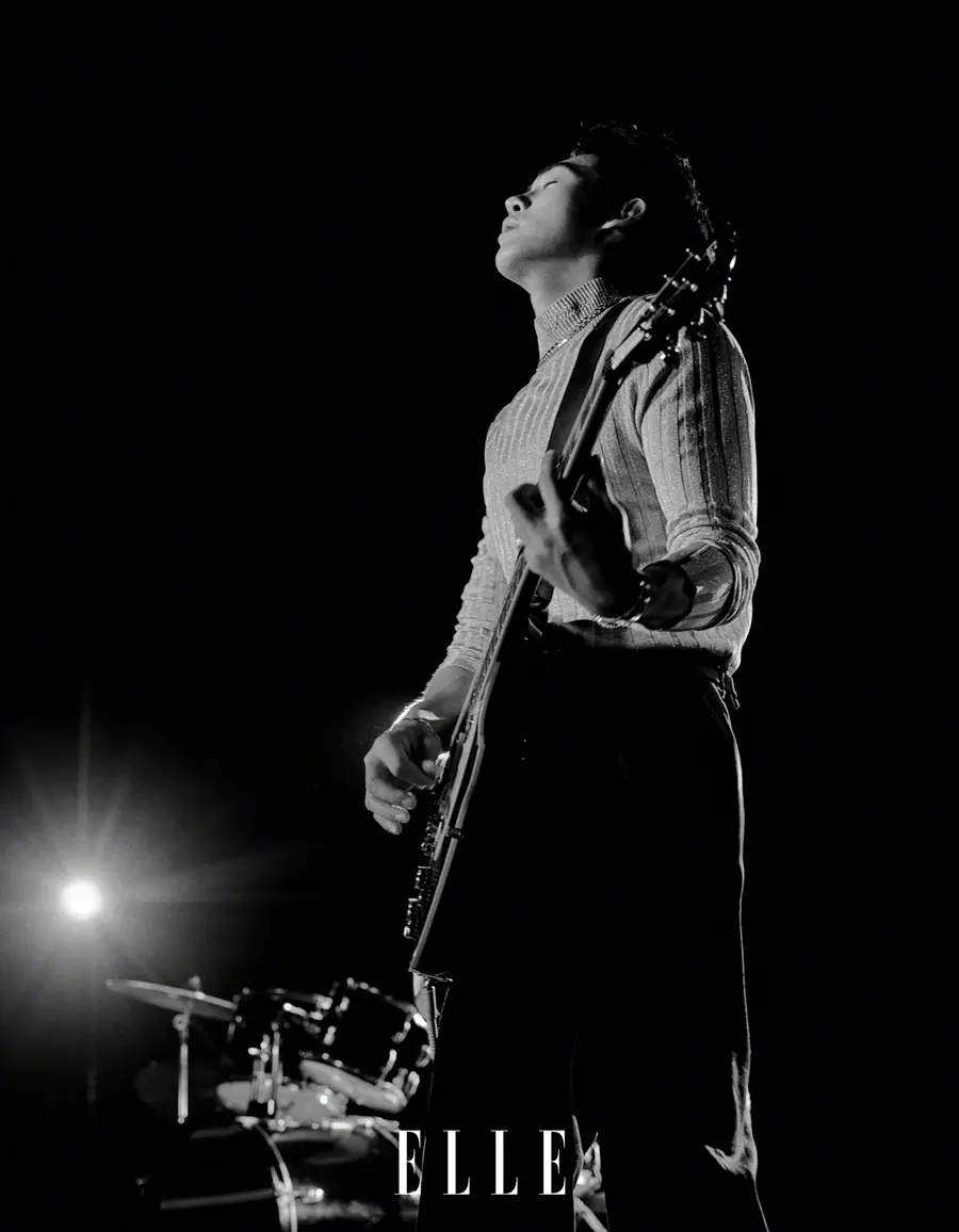 Yu Shi @ ELLE China December 2025