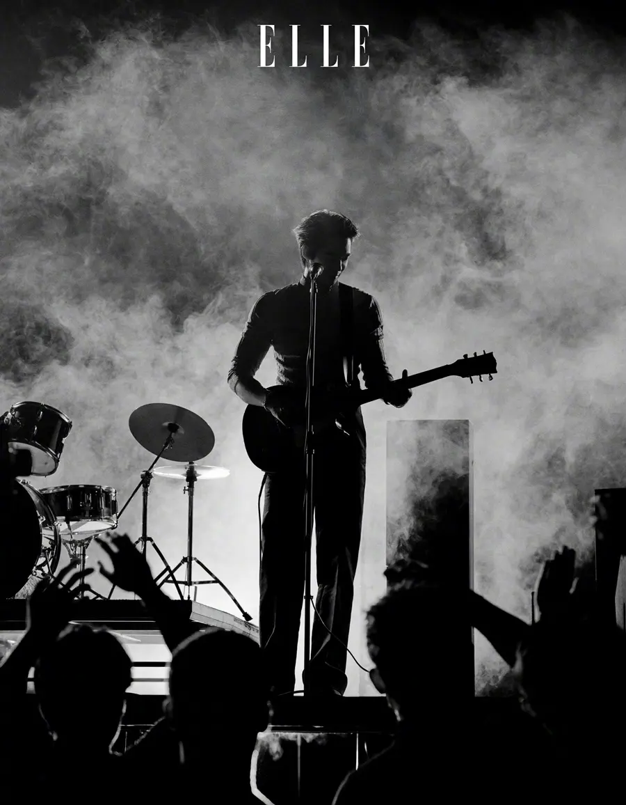 Yu Shi @ ELLE China December 2025