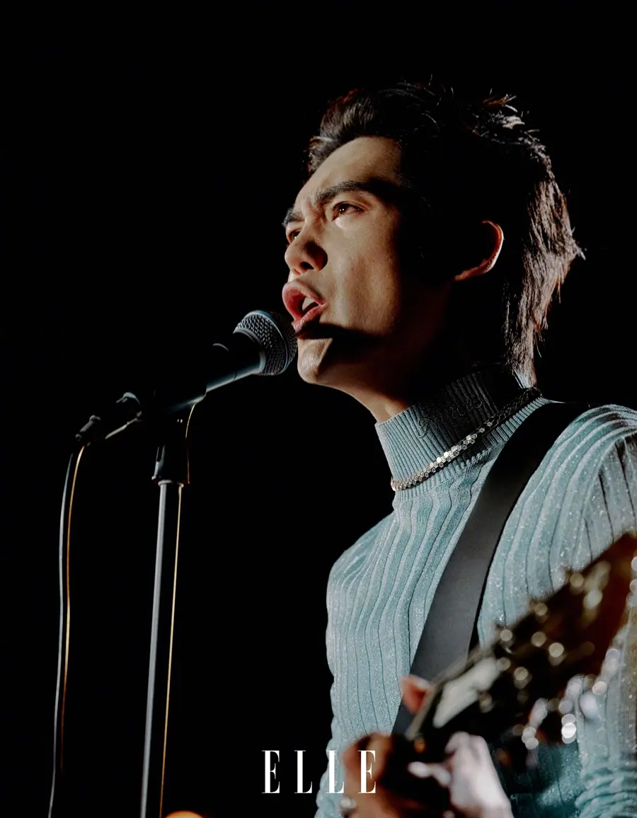 Yu Shi @ ELLE China December 2025