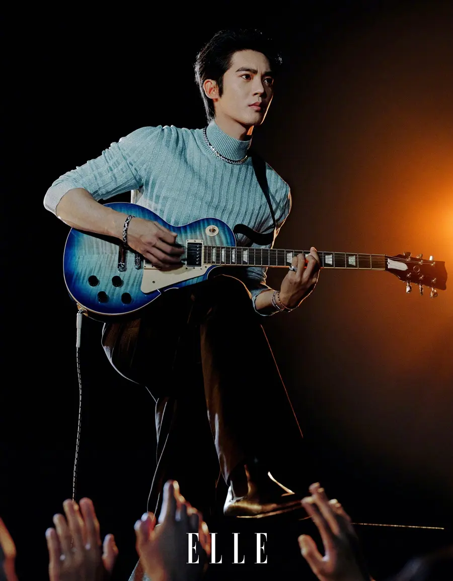 Yu Shi @ ELLE China December 2025