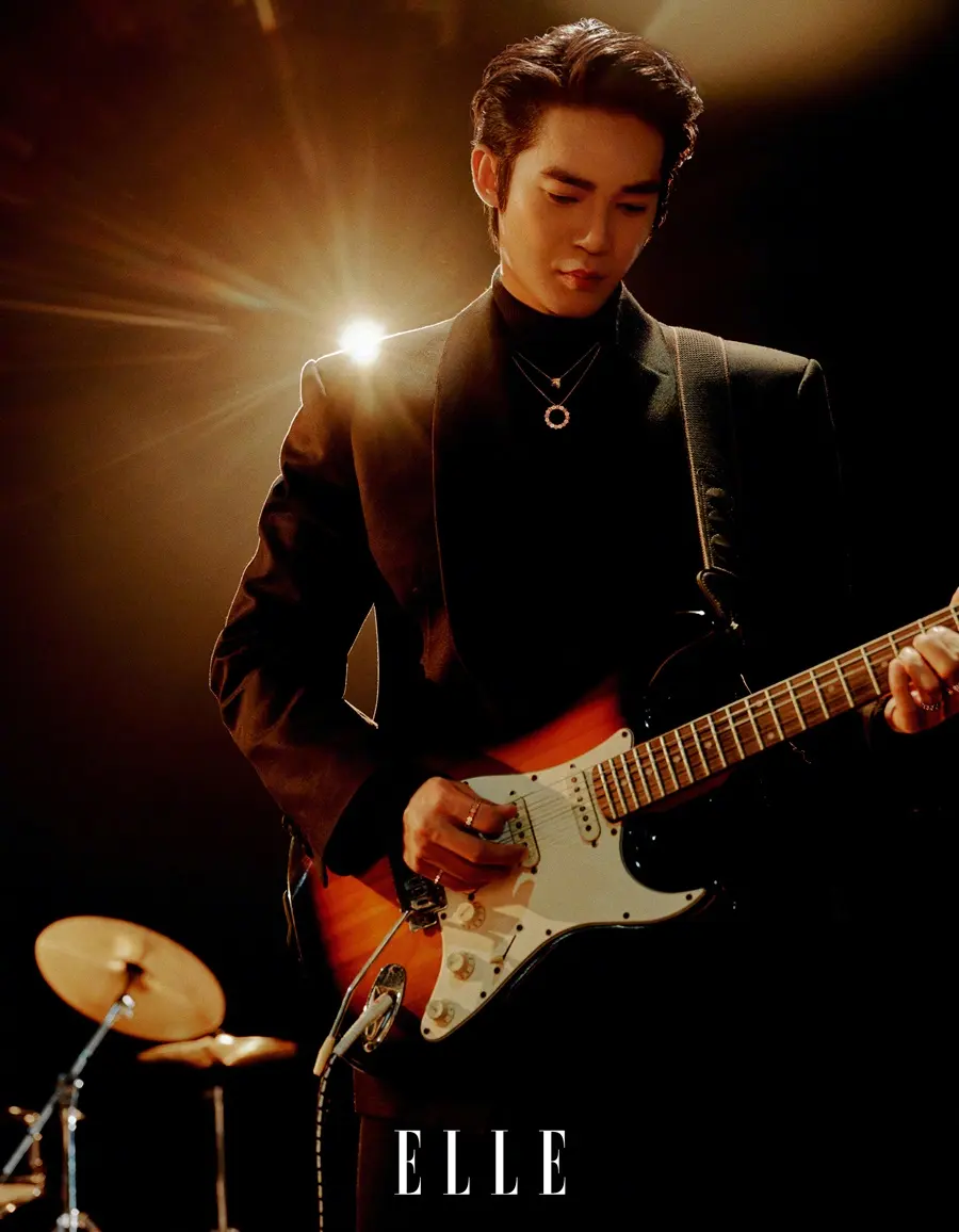 Yu Shi @ ELLE China December 2025
