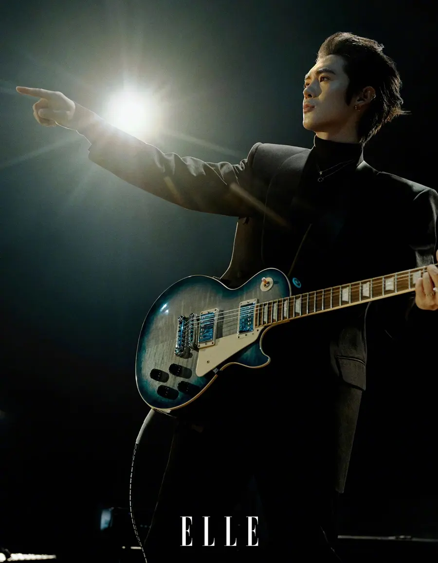 Yu Shi @ ELLE China December 2025