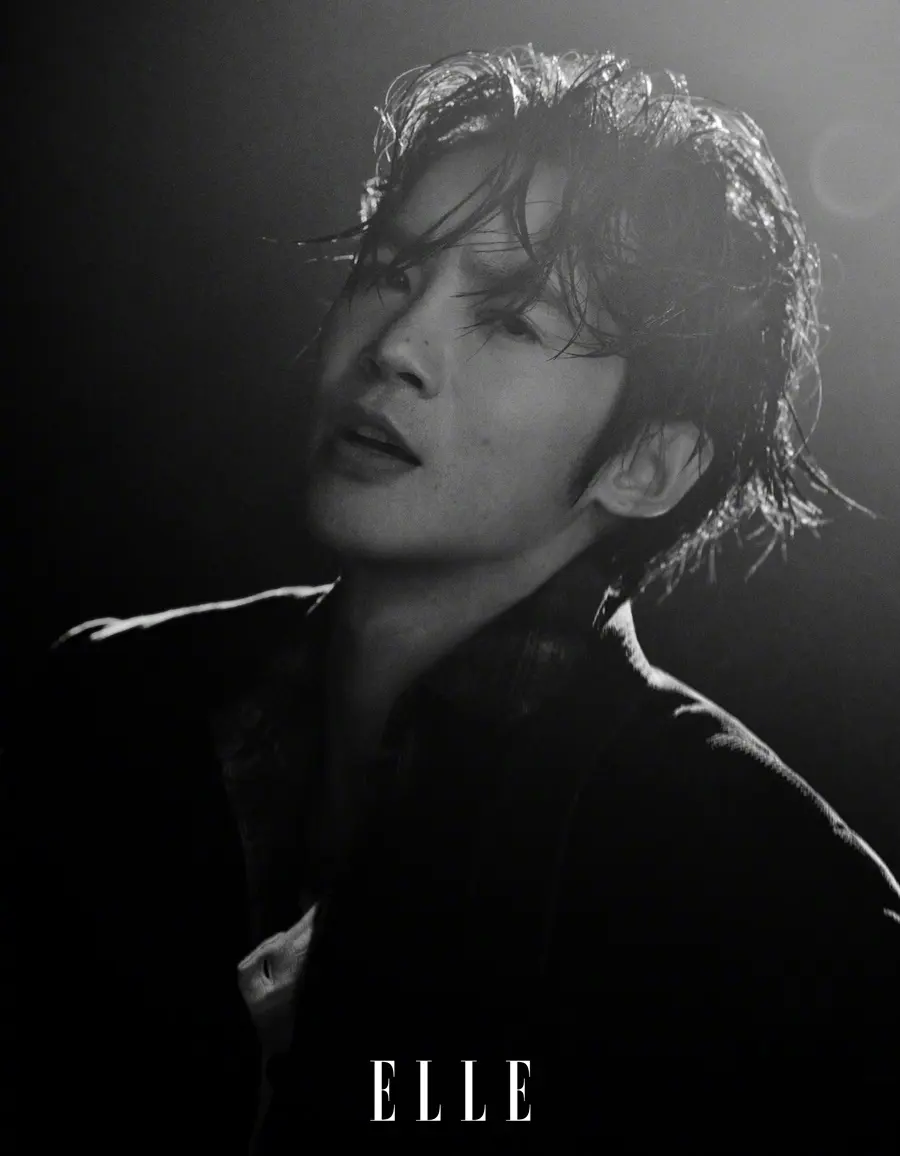 Yu Shi @ ELLE China December 2025
