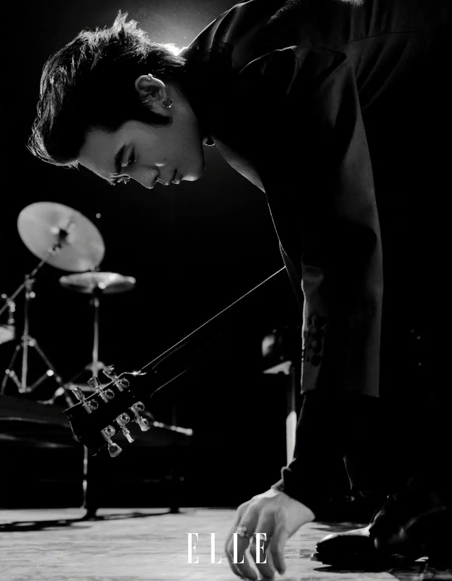 Yu Shi @ ELLE China December 2025