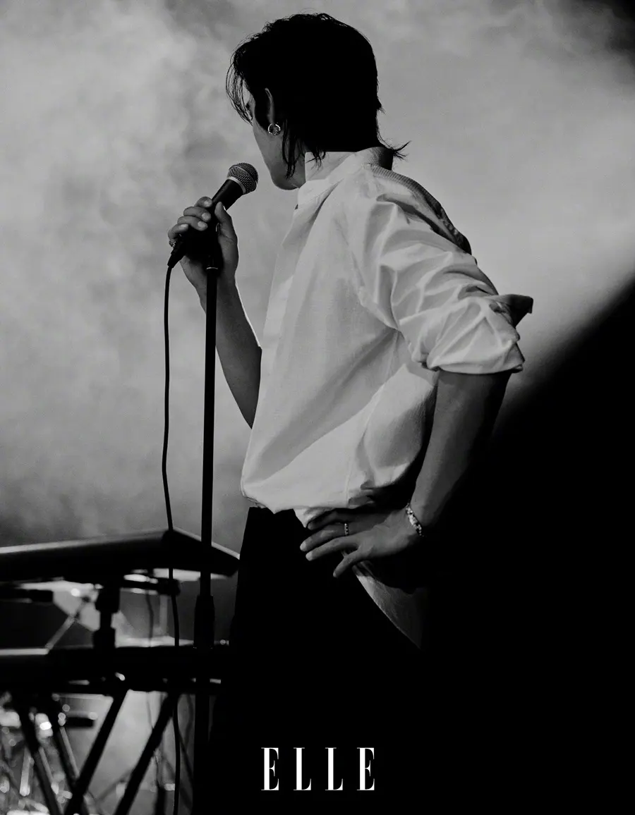 Yu Shi @ ELLE China December 2025