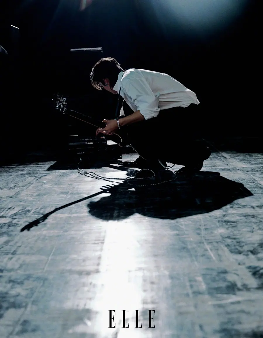 Yu Shi @ ELLE China December 2025