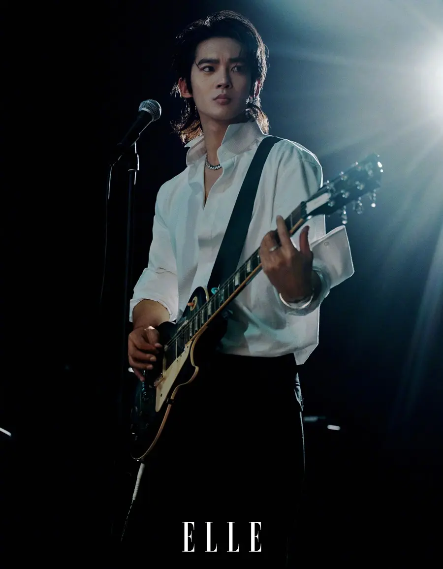 Yu Shi @ ELLE China December 2025