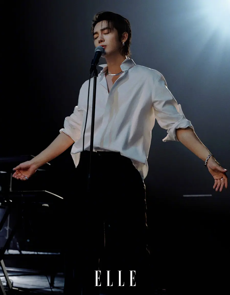 Yu Shi @ ELLE China December 2025