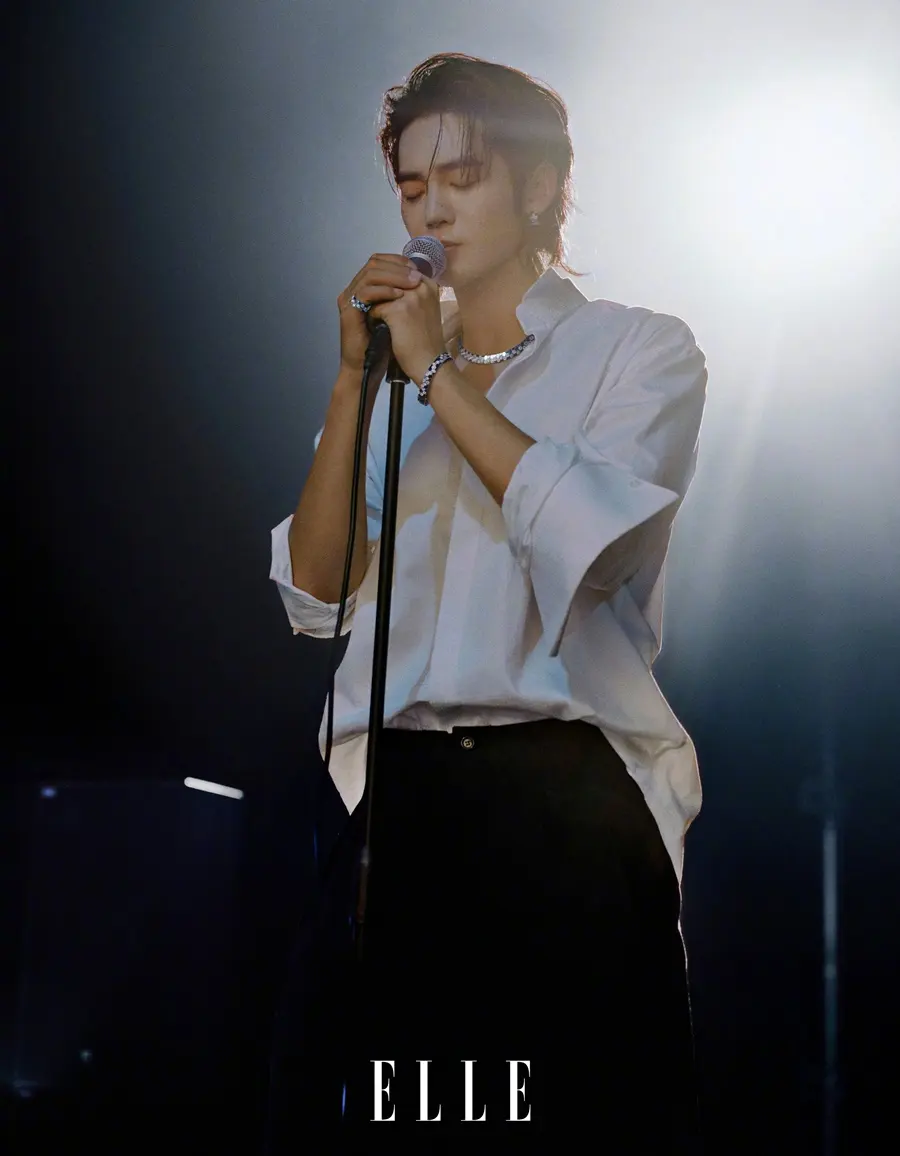 Yu Shi @ ELLE China December 2025