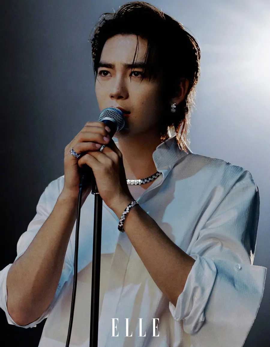 Yu Shi @ ELLE China December 2025
