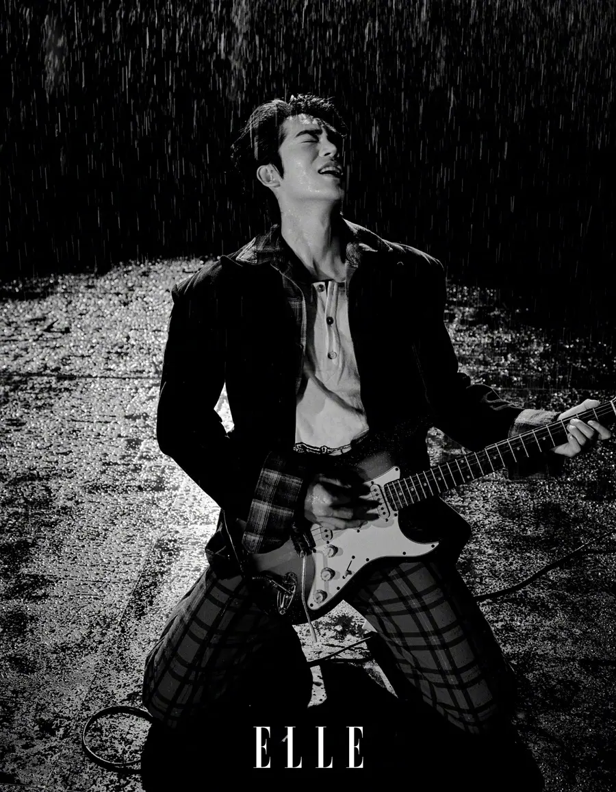 Yu Shi @ ELLE China December 2025