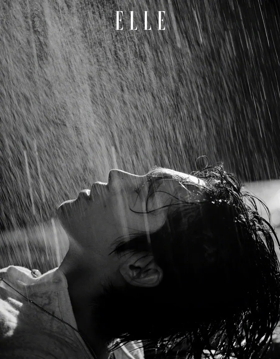 Yu Shi @ ELLE China December 2025