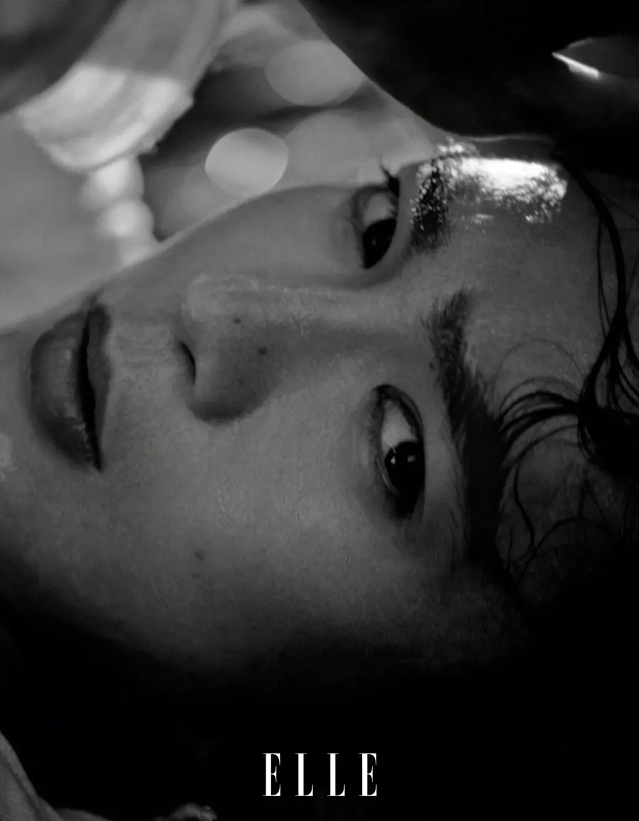 Yu Shi @ ELLE China December 2025