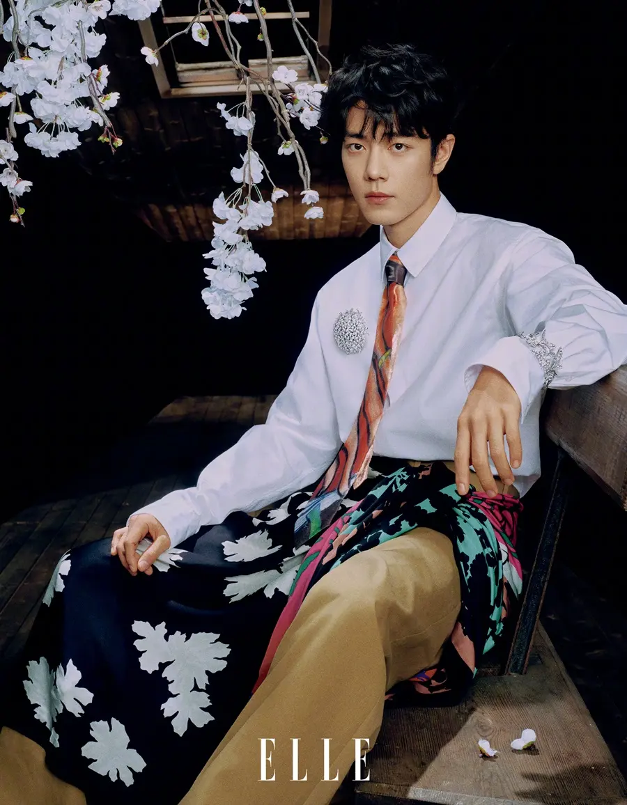 Xiao Zhan @ ELLE China January 2026