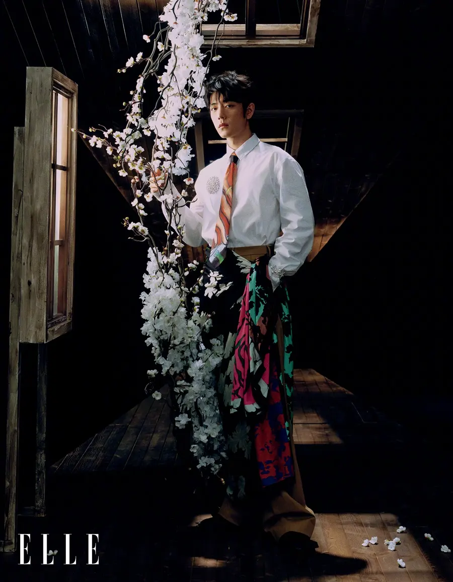 Xiao Zhan @ ELLE China January 2026