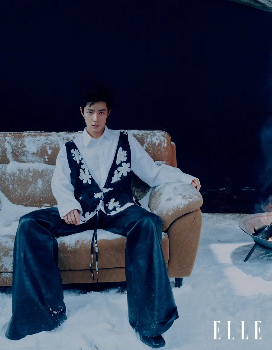 Xiao Zhan @ ELLE China January 2026