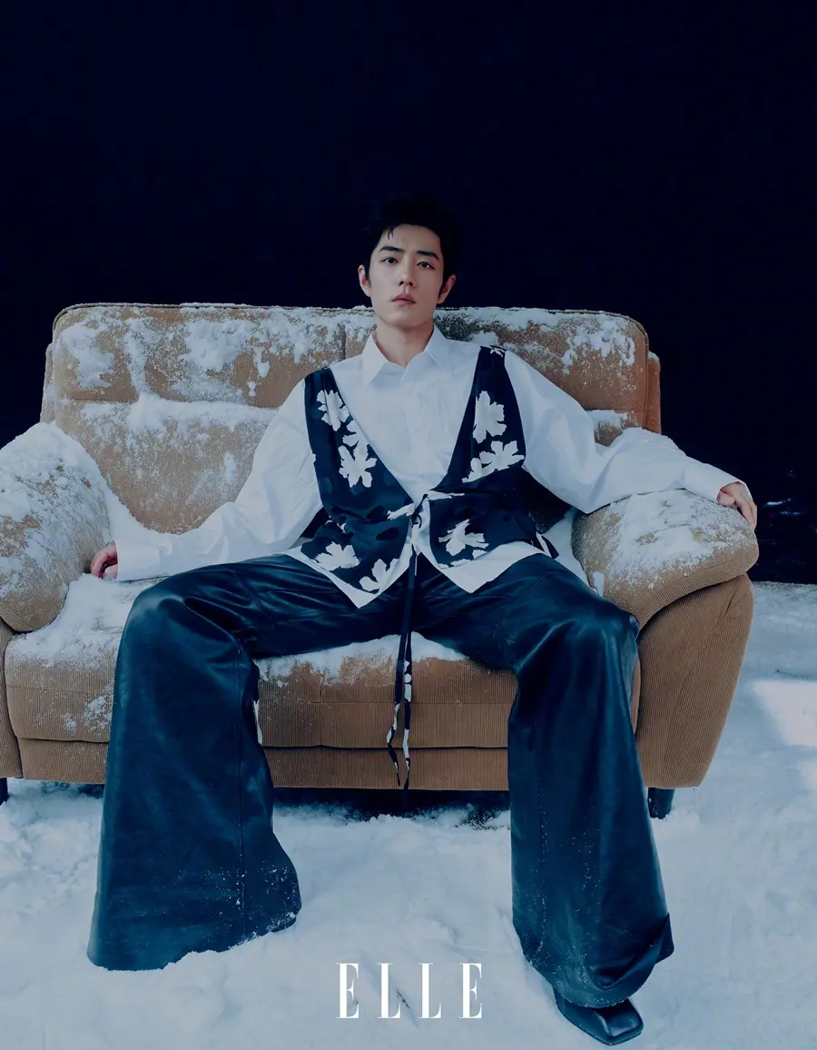 Xiao Zhan @ ELLE China January 2026