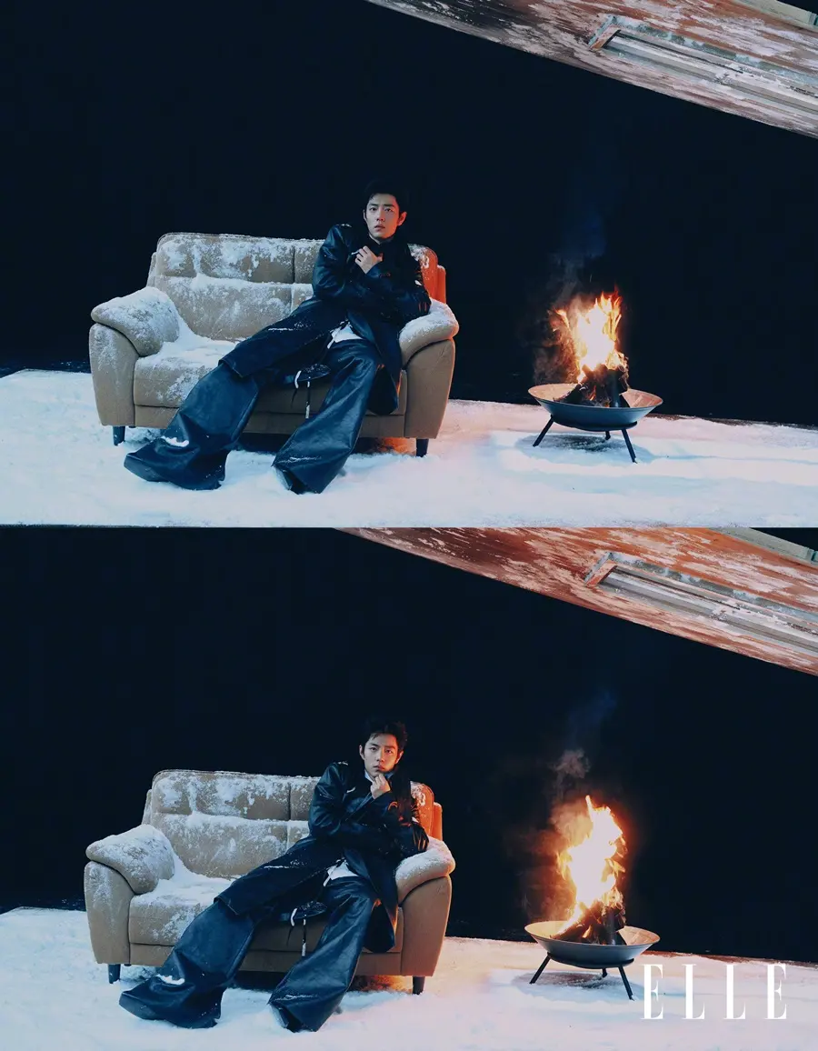 Xiao Zhan @ ELLE China January 2026