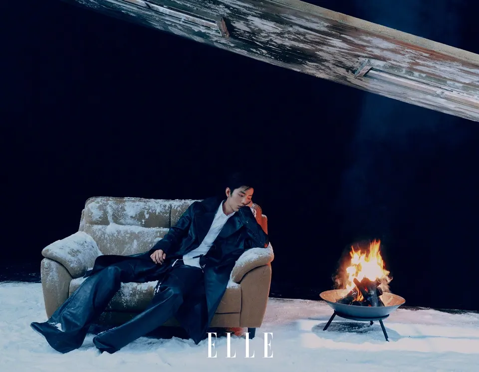 Xiao Zhan @ ELLE China January 2026