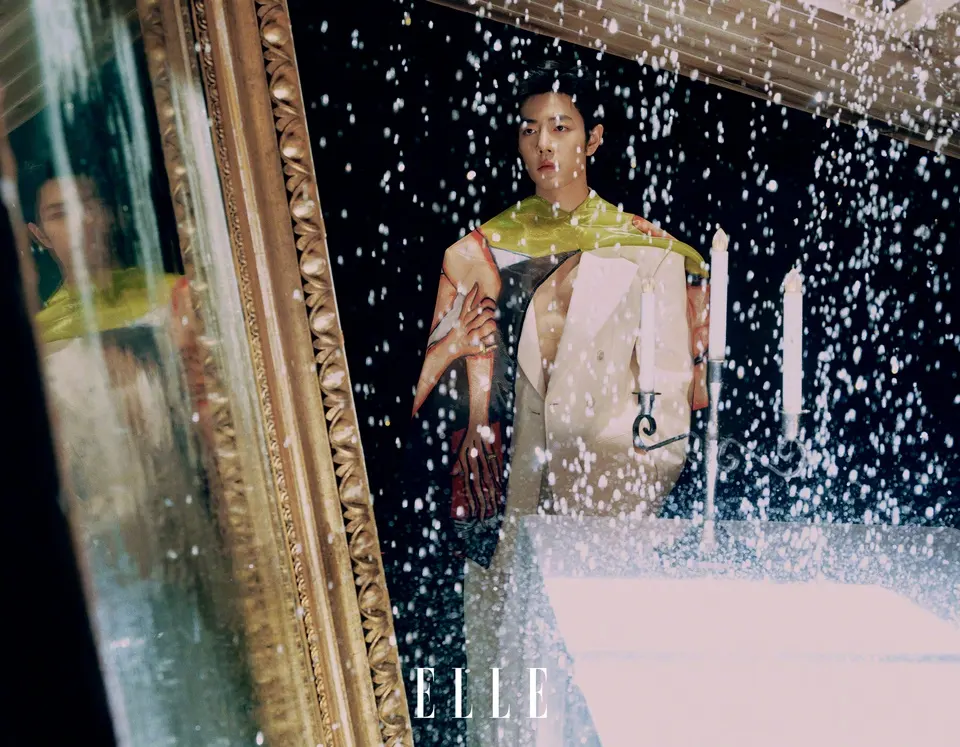 Xiao Zhan @ ELLE China January 2026