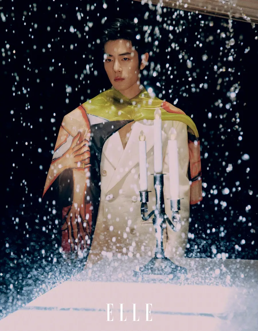 Xiao Zhan @ ELLE China January 2026