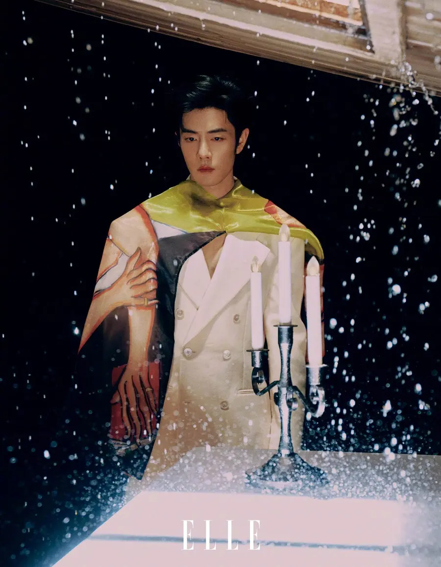 Xiao Zhan @ ELLE China January 2026