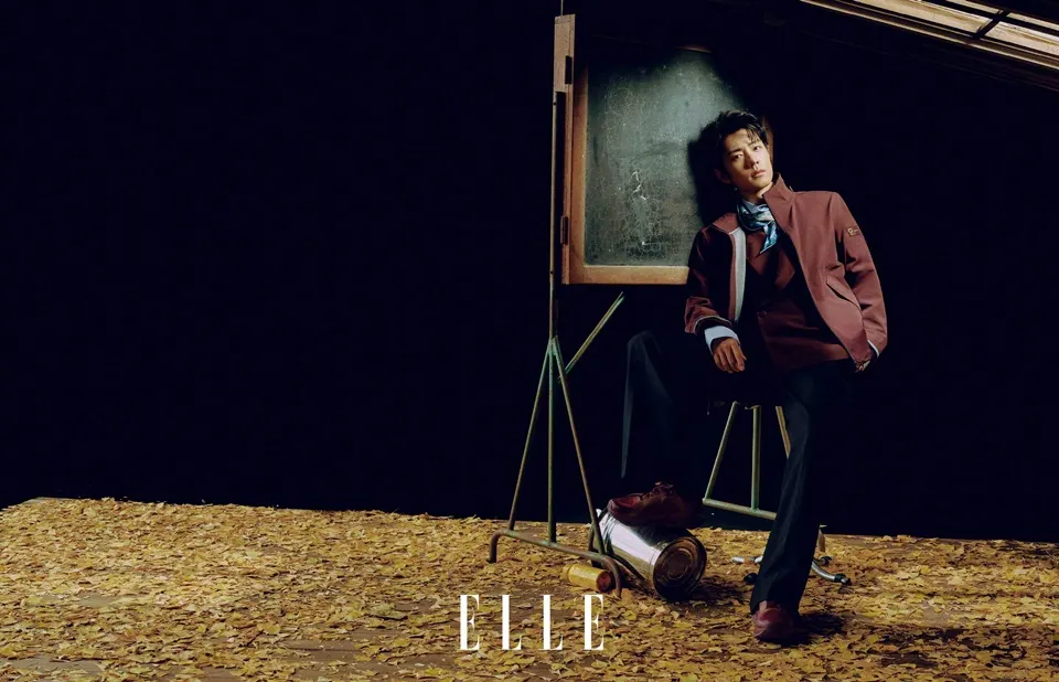 Xiao Zhan @ ELLE China January 2026