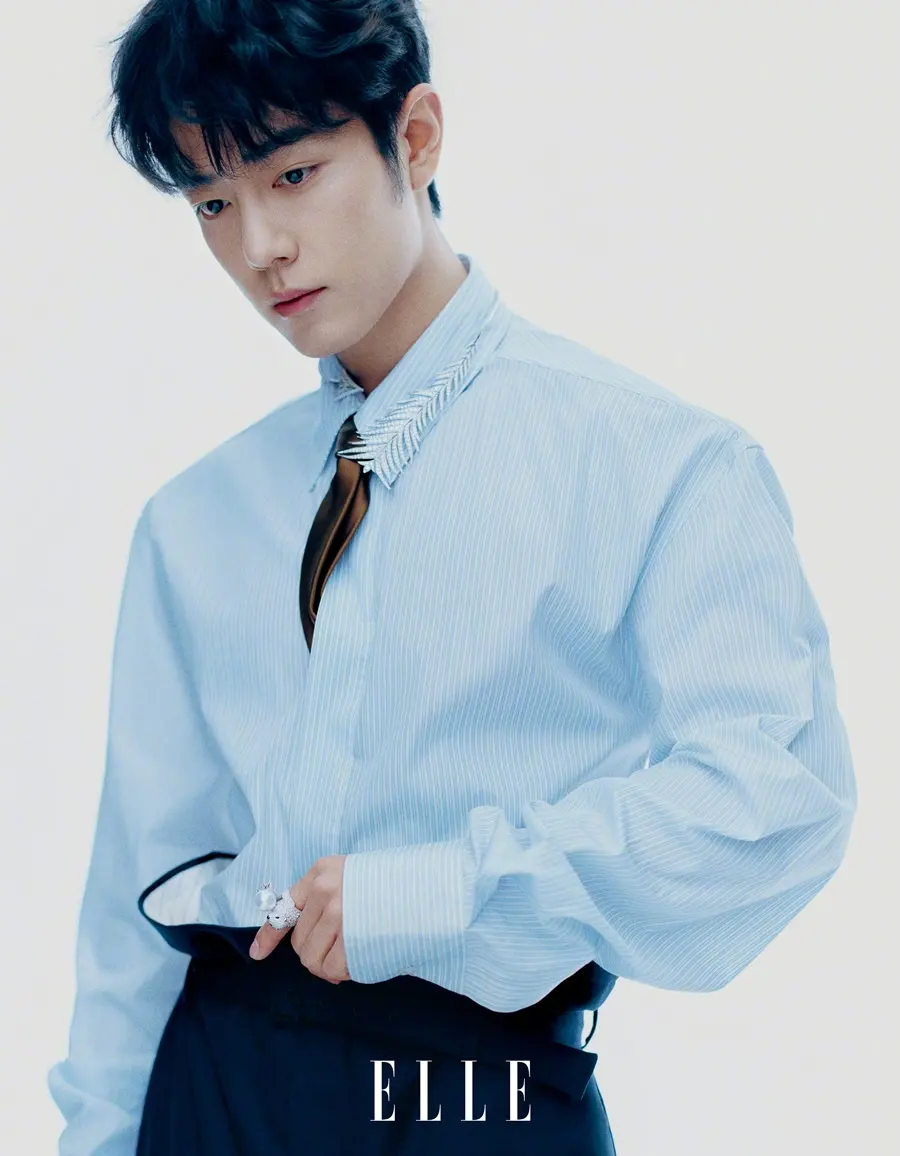 Xiao Zhan @ ELLE China January 2026