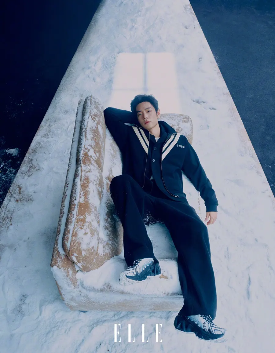 Xiao Zhan @ ELLE China January 2026