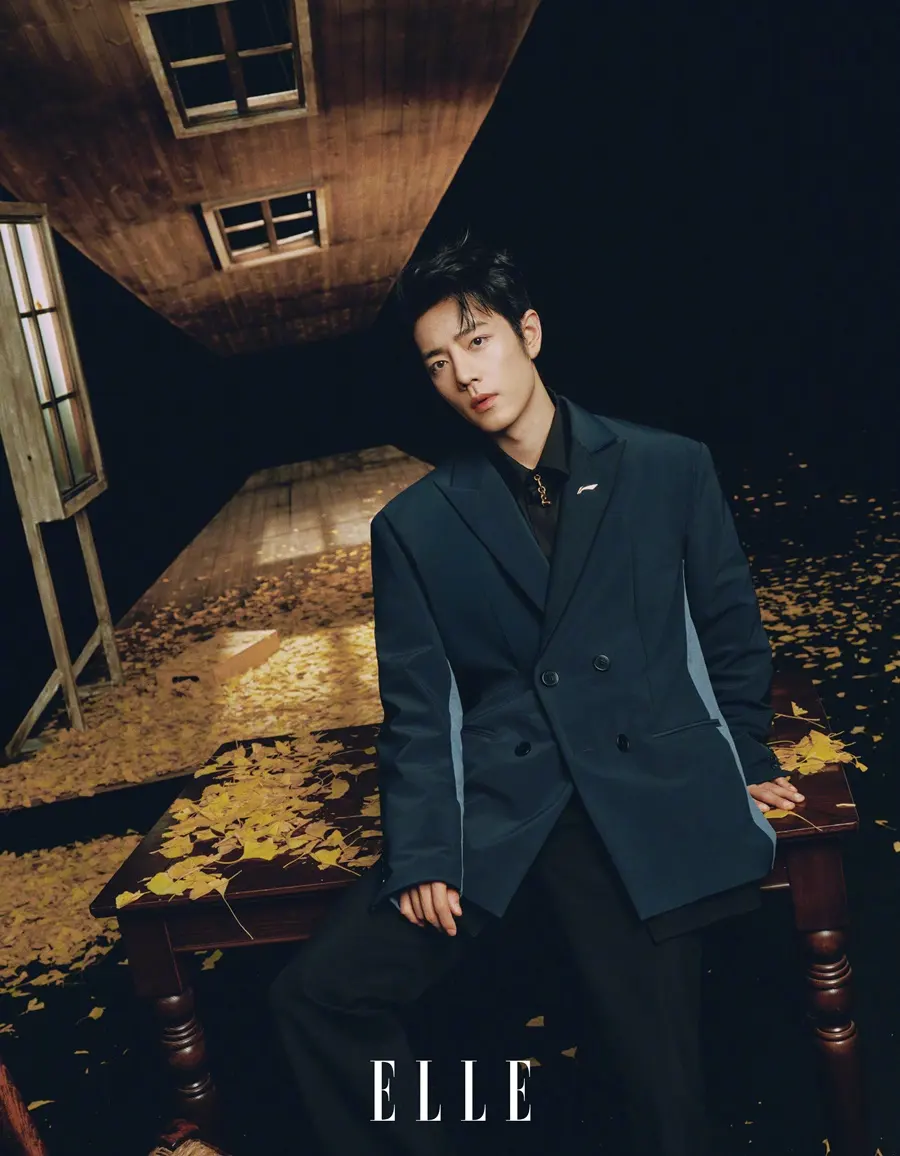 Xiao Zhan @ ELLE China January 2026