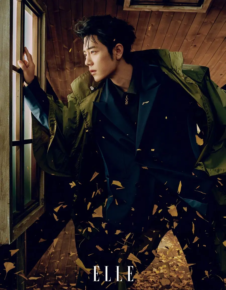 Xiao Zhan @ ELLE China January 2026