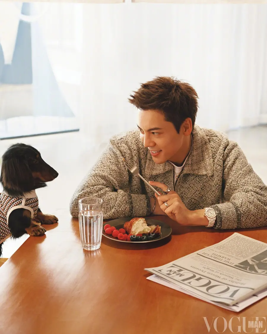 William Chan @ VOGUE Man China December 2025